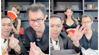 連千毅直播86萬人看！鄧佳華戰館長