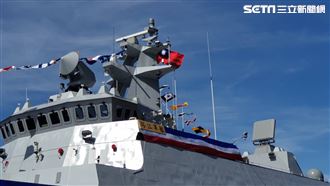 具防空反艦火力擋共軍　塔江艦今成軍