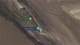 通往地心的洞,地圖,英國,（圖／翻攝自Google Map）