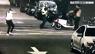 悍女不滿手機被搶　竟揮刀劃傷前男友