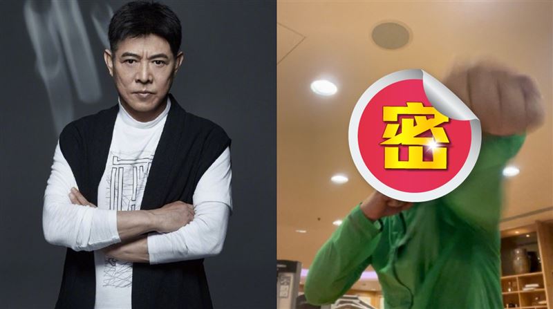 當李連杰22年替身　他現成亞洲第一