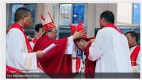 梵蒂岡新聞網報導，中國9日祝聖由教宗任命的武漢主教崔慶琪。（圖／翻攝自梵蒂岡新聞網頁vaticannews.va/en）

