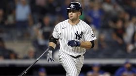▲賈納（Brett Gardner）炸裂追平比數3分砲。（圖／美聯社／達志影像）