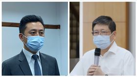 林智堅,楊文科（圖／合成圖）