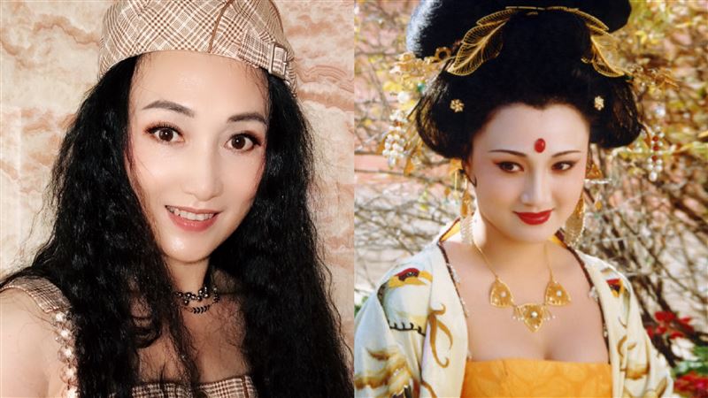 最美楊貴妃是她!美貌太出眾遭人暗算 鼻子差點沒了近況曝 娛樂星聞