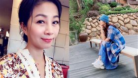 方文琳擁有超凍齡顏值，被稱為「演藝圈美魔女」。（圖／翻攝自方文琳臉書）