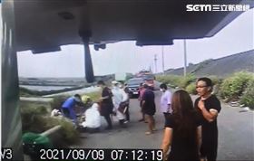 新／彰化父子養文蛤　一轉頭子竟溺斃（圖／翻攝畫面）