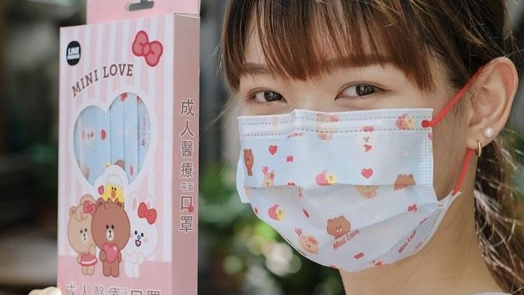 戴出好心情！三麗鷗熊大兔兔口罩超萌