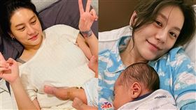 小蠻經常在社群網站分享育兒日常。（圖／翻攝自小蠻IG）