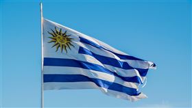 烏拉圭國旗。（圖／翻攝自pixabay）