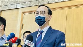 圖／記者林恩如攝影 朱立倫