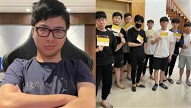 出國比賽打疫苗，遭質疑特權，丁特火大回應。（圖／翻攝自丁特臉書）