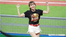 ▲小龍女梔梔。（圖／記者劉彥池攝影）