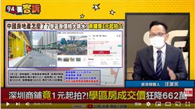 資深媒體人汪潔民在《94要客訴》爆料中國二手房煉金術