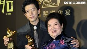 金馬57／陳淑芳得影后/莫子儀、《親愛的房客》。（圖／記者楊樹攝影）
