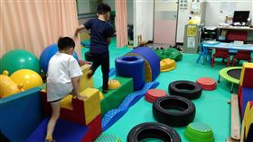 男童（南投醫院提供）