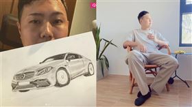 玖壹壹洋蔥今（9日)回報身體完全無異常，自嘲打的該不會生理食鹽水。(圖／翻攝自911_onionIG)