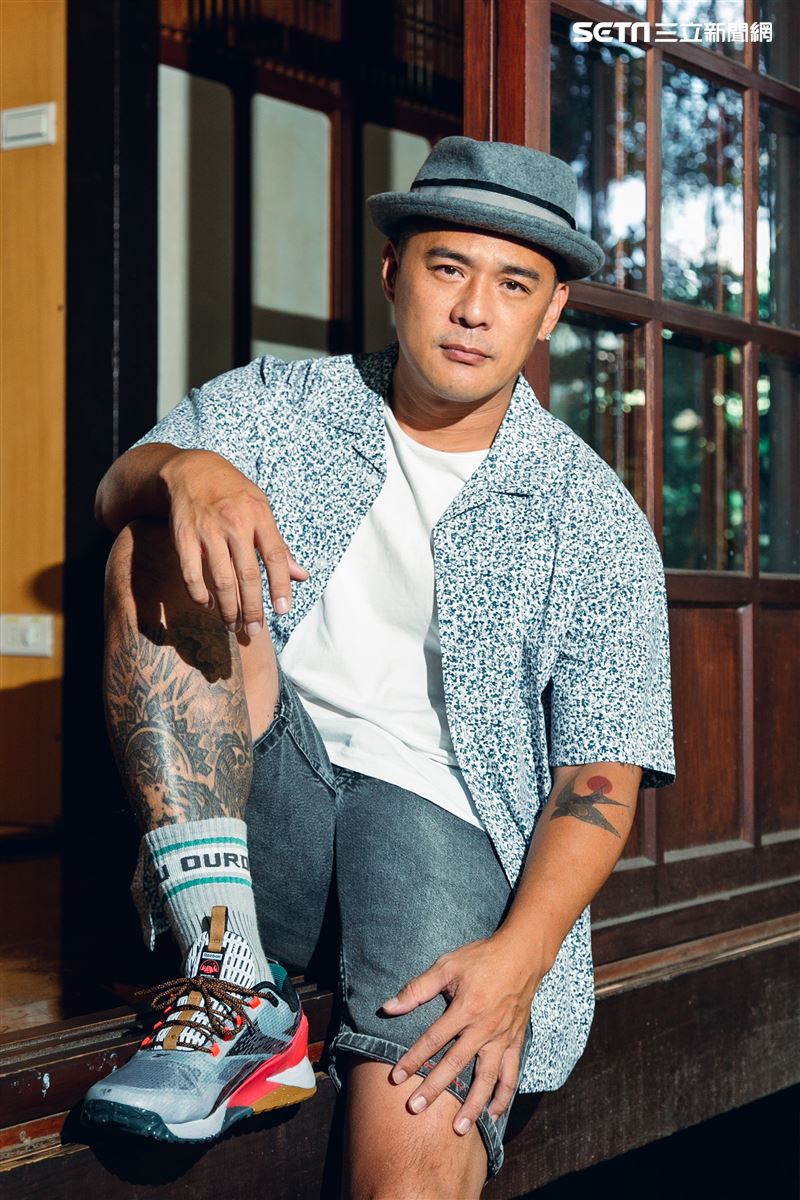 竇智孔三立新聞網專訪。（圖／記者楊澍攝影）