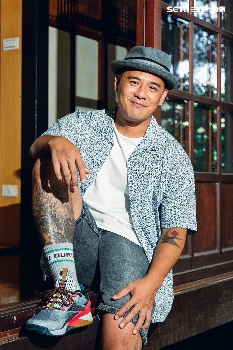 竇智孔三立新聞網專訪。（圖／記者楊澍攝影）