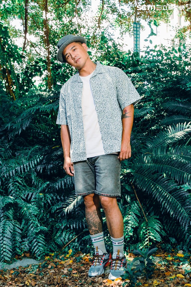 竇智孔三立新聞網專訪。（圖／記者楊澍攝影）