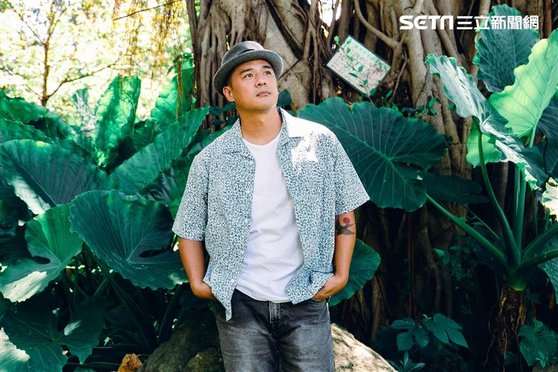 竇智孔三立新聞網專訪。（圖／記者楊澍攝影）