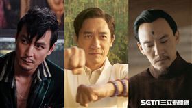 吳彥祖、梁朝偉、張震。（圖／迪士尼、華納兄弟提供）