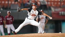 ▲統一獅左投林子崴。（圖／統一獅球團提供）