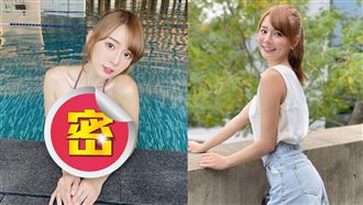 林莎比基尼嗨挺「童顏美胸」7萬粉暈