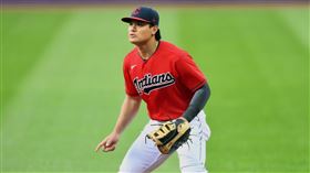 ▲張育成連2打席敲安，中止連6打數無安打低潮。（圖／路透社／達志影像）