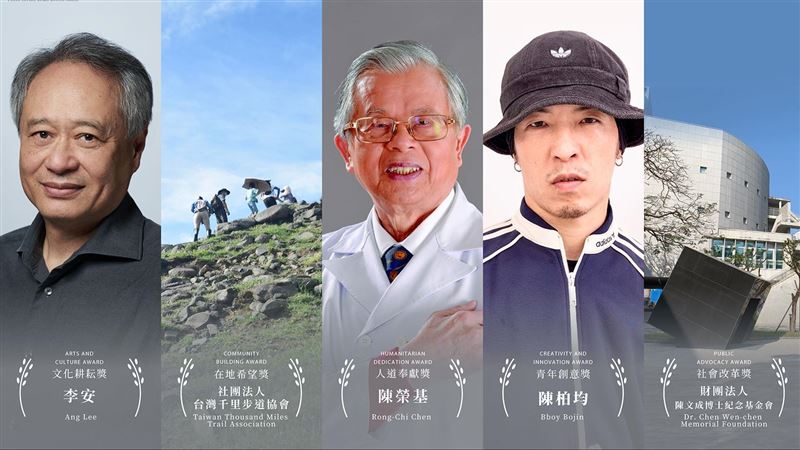 第11屆總統文化獎得獎名單公佈