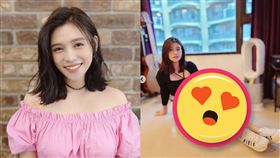 夏宇彤擁有甜美的五官及傲人上圍，深受不少人的喜愛。（圖／翻攝自夏宇彤IG）