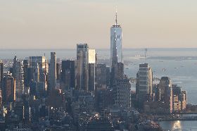 911事件後  世貿新建築群拔地而起