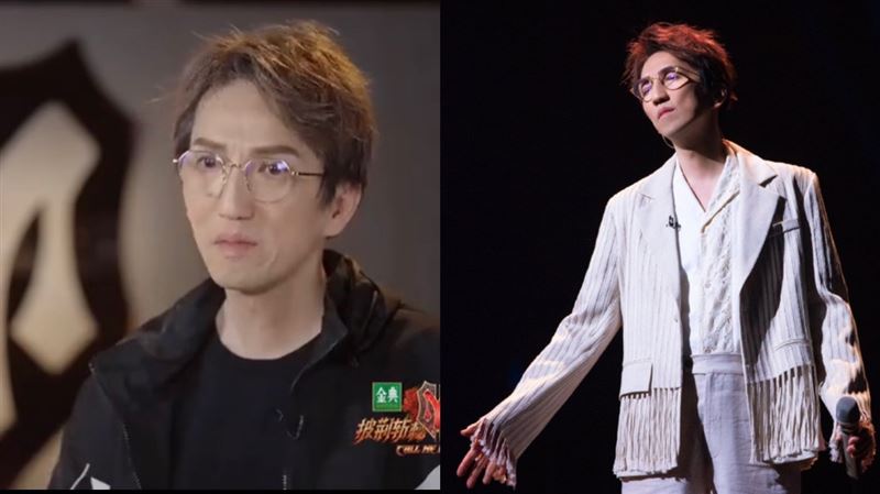 林志炫表演時摔落舞台　他嚇到大變臉