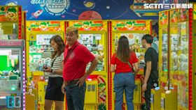 娃娃機(記者陳弋攝影)