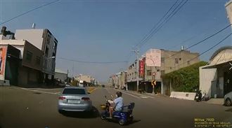 86歲翁被撞飛擦傷　竟心臟衰竭猝死