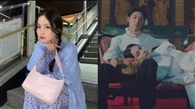 李遐怡和B.I合作推出新曲《Savior》。(圖／翻攝自theqoo)
