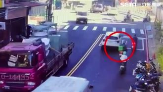 外送員求復合不成　潑油點火前女友