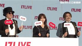 17LIVE舉辦品牌重塑記者會，請到日本國民女團AKB48團員到場。（圖／記者蕭翰弦攝影）