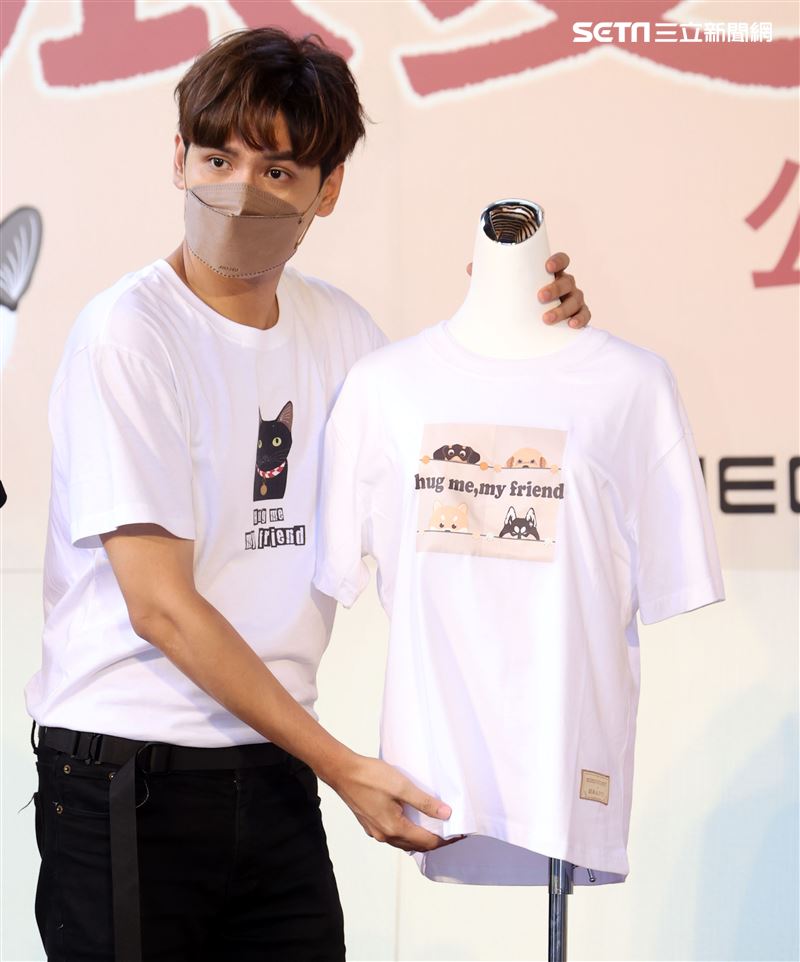 陳零九出席「2021關懷浪浪計畫－浪愛更長九」。（記者邱榮吉/攝影）