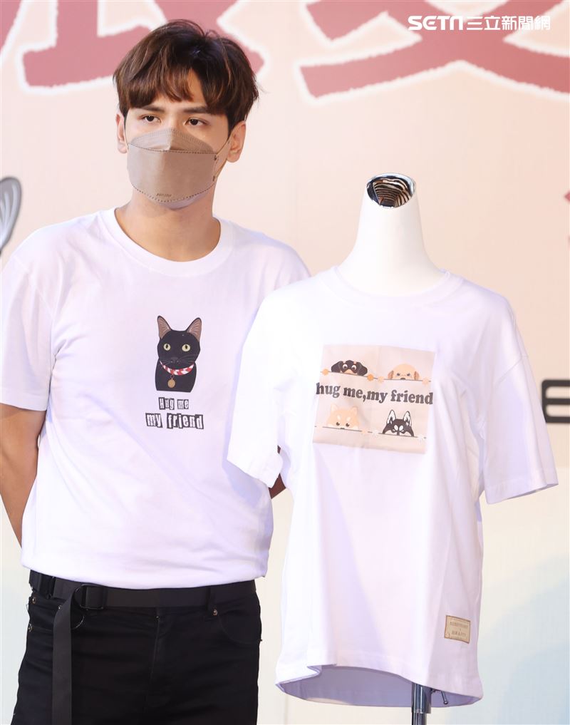 陳零九出席「2021關懷浪浪計畫－浪愛更長九」。（記者邱榮吉/攝影）