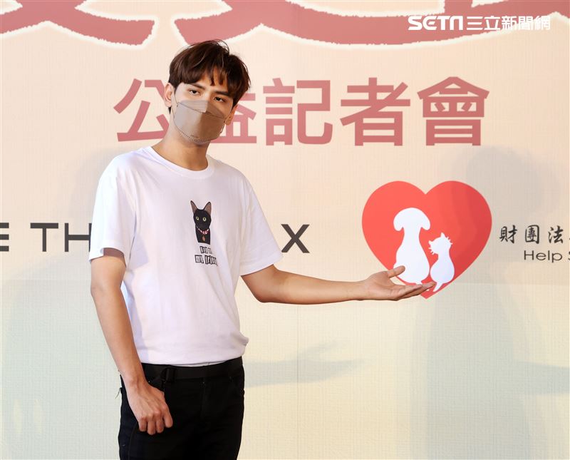 陳零九出席「2021關懷浪浪計畫－浪愛更長九」。（記者邱榮吉/攝影）