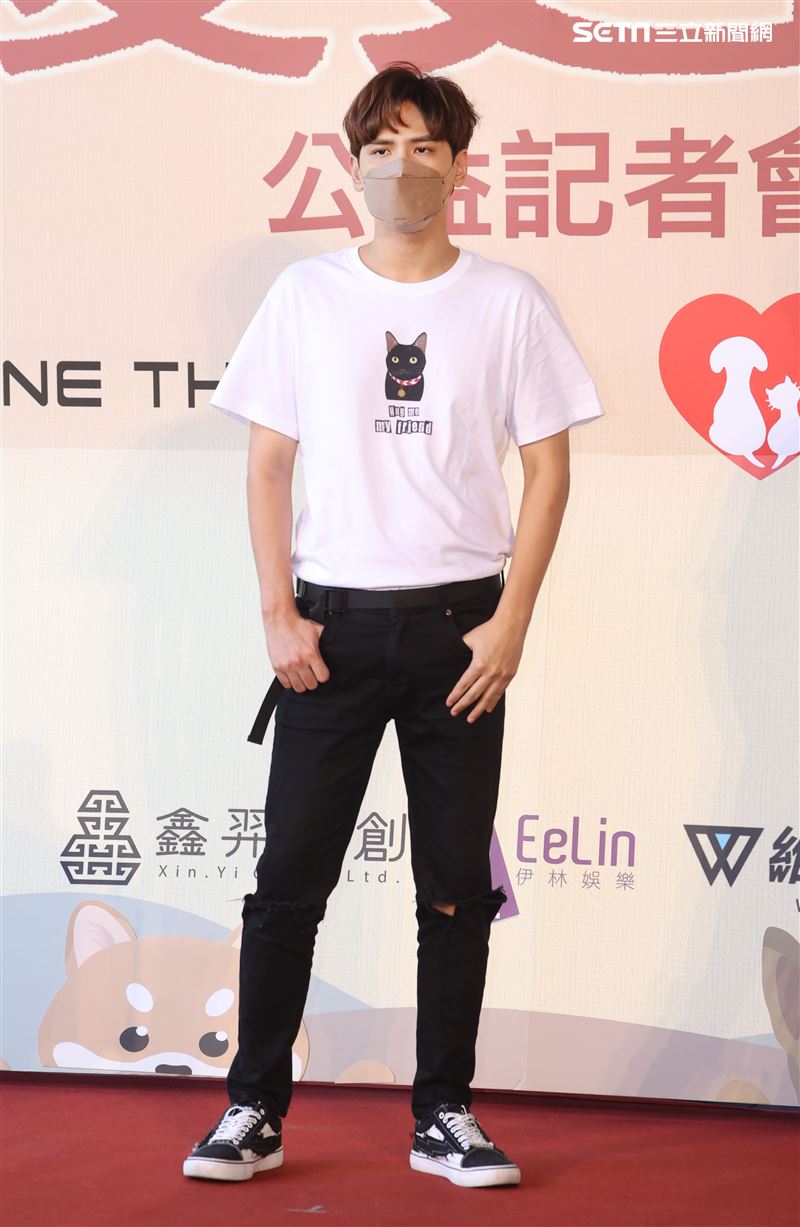 陳零九出席「2021關懷浪浪計畫－浪愛更長九」。（記者邱榮吉/攝影）