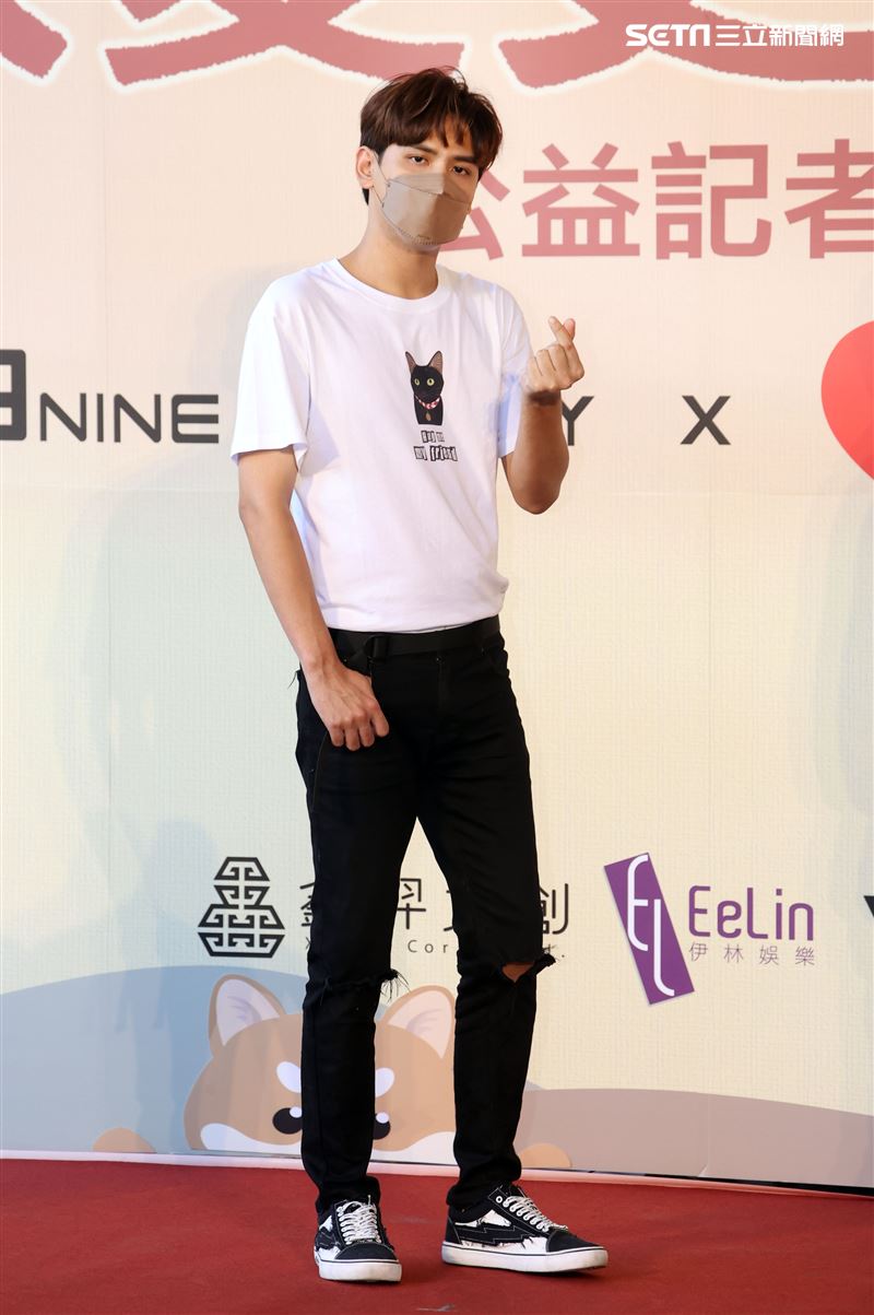 陳零九出席「2021關懷浪浪計畫－浪愛更長九」。（記者邱榮吉/攝影）