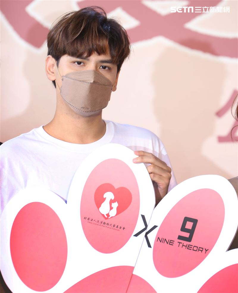 陳零九出席「2021關懷浪浪計畫－浪愛更長九」。（記者邱榮吉/攝影）