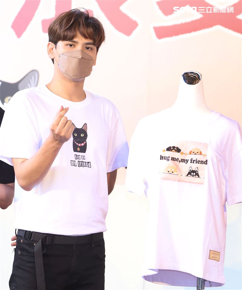 陳零九出席「2021關懷浪浪計畫－浪愛更長九」。（記者邱榮吉/攝影）