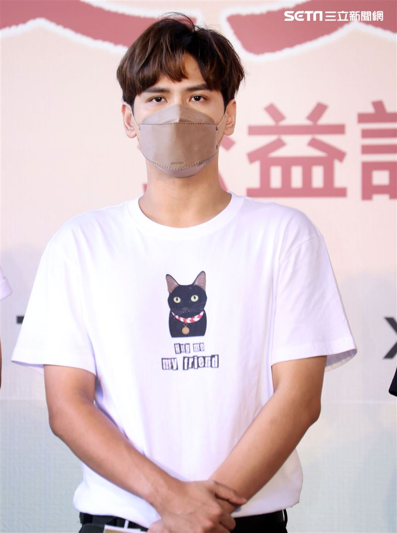 陳零九出席「2021關懷浪浪計畫－浪愛更長九」。（記者邱榮吉/攝影）