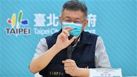 柯文哲 黃珊珊 蔡炳坤 0907 圖／北市府提供