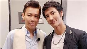 陶喆和王力宏曾合作寫歌，爆料對方私下有偶包。