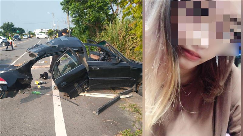 台中女棄3歲兒與男友私奔　拋飛撞亡