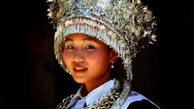 ▲苗族少女、金庸小說中的阿紫。（圖／翻攝自百度百科）